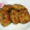 チョコさく's cooksnap of when they made ●また作ってね！チーズ味噌つくねバーグ●.