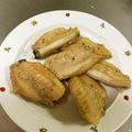 ☆こまっと☆'s cooksnap of when they made パリパリしっとり♪手羽中の塩胡椒焼き.