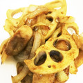 kohaoka's cooksnap of when they made 蓮根と玉葱とウインナーの焼肉のタレ炒め.