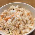 そひょん's cooksnap of when they made ❁お手軽♡鮭とレモンのちらし寿司❁.