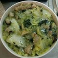 雪兎っち☆'s cooksnap of when they made 白菜で簡単鶏塩丼☆.