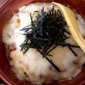 futantan's cooksnap of when they made ﾏﾖ醤油納豆ﾄﾞﾘｱ♡お一人ﾗﾝﾁにも♡.