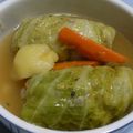マカマカロン's cooksnap of when they made くるっと。ロールキャベツ（コンソメ味）.