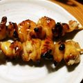 ｹﾝﾎﾟｺ's cooksnap of when they made 焼き鳥♪皮タレ.