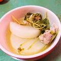 うにまま1221's cooksnap of when they made 鶏大根鍋.