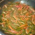 Coちむ's cooksnap of when they made やみつき～❗茎ワカメの炒め煮.