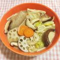 ゆにこーん☆'s cooksnap of when they made 食べたい根菜たっぷり♪あったか粕汁.