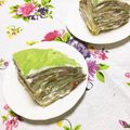 pinoラブ's cooksnap of when they made レアチーズ風！フルーツミルクレープ！.