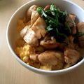 ずはずは☆'s cooksnap of when they made 一人暮らし1人飯「ササミの焼き鳥丼丼」.
