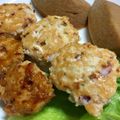 のりこ523's cooksnap of when they made イカハンバーグのマヨ照り焼き.