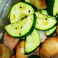 ゆり～～～'s cooksnap of when they made ズッキーニとベーコン炒め　お弁当に.