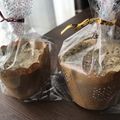 みゆレオ's cooksnap of when they made こどもおやつ♡りんごときな粉の蒸しパン.