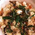 今日もニコッ☆'s cooksnap of when they made 簡単!ちらし寿司.