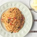 水咲澪's cooksnap of when they made かんたん！基本！トマトパスタ.
