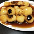 まぐのりあ®'s cooksnap of when they made みたらし団子.