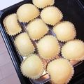 とあちゃんママ★'s cooksnap of when they made HMしっとりほのかに甘い練乳蒸しパン♡.