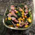 tomicheru's cooksnap of when they made お弁当に♪ハムとほうれん草のバター炒め♪.