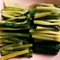 ♡Mママちゃん♡'s cooksnap of when they made 母直伝野沢菜漬け.