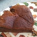 rororin's cooksnap of when they made 卵と板チョコだけでチョコケーキ QC.