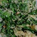 クックI3XP3C☆'s cooksnap of when they made 大根の葉×桜えび×じゃこのかき揚げ♪.