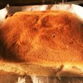 mikotamama's cooksnap of when they made スフレ チーズケーキ.