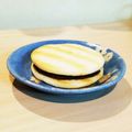 Richland☆Y's cooksnap of when they made ソフトサラダ煎餅のあんこサンド☆揚最中風.