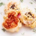curisupin's cooksnap of when they made 自然な甘さ！　さつま芋の焼きごまもち.
