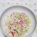 紅茶とチーズケーキ's cooksnap of when they made お弁当･朝ご飯にカニカマとキャベツ.