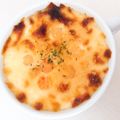 ＊水空＊'s cooksnap of when they made 冷凍エビピラフでエビドリア.