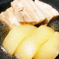 Mapi⁂'s cooksnap of when they made 炊飯器でとろとろ～大根と豚角煮.
