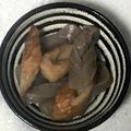 クックI6NLMD☆'s cooksnap of when they made こんにゃくとちくわの甘辛煮.