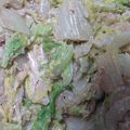 谷中の猫's cooksnap of when they made 白菜サラダ.