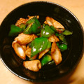 jun120121's cooksnap of when they made ピーマンとちくわの照り焼き風.