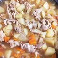 ANMOS0915's cooksnap of when they made 簡単‼︎めんつゆで肉じゃが‼︎.