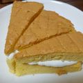 クック5S5GQX☆'s cooksnap of when they made 米粉と米油のスポンジケーキ.