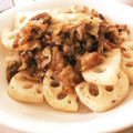 絢香のママ's cooksnap of when they made れんこんとカリカリ豚の黒こしょう炒め♪.