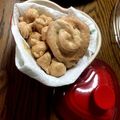 fukuphone's cooksnap of when they made 失敗なし★紅茶風味のメレンゲ菓子.