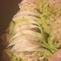 ともチップっぷー's cooksnap of when they made 簡単レシピ ＊白菜と豚肉ミルフィーユ鍋＊.