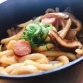 びぎぱんだ's cooksnap of when they made レンジで簡単ランチ＊焼肉タレで絶品うどん.