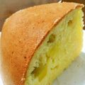 ニコまる☆'s cooksnap of when they made HMと炊飯器でさつまいもケーキ.