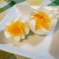 ＊sunlight＊'s cooksnap of when they made お弁当に♪お花の形ゆで卵♡.