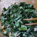 Aimican's cooksnap of when they made 小松菜とシーチキンのまぜまぜサラダ.