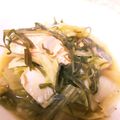 ユーロン's cooksnap of when they made 鮭と白菜の昆布煮.