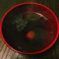 ☆さ☆く☆ら☆'s cooksnap of when they made 超簡単☆のり佃煮でお湯を注ぐだけすまし汁.
