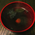 ☆さ☆く☆ら☆'s cooksnap of when they made 超簡単☆のり佃煮でお湯を注ぐだけすまし汁.