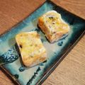 ｊｏｃｏｍｏｍｏｌａ's cooksnap of when they made かぼちゃとレーズンのきんつば.