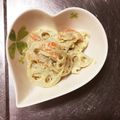 ななママなみ's cooksnap of when they made 簡単＊根菜のマヨサラダ＊にんじんれんこん.