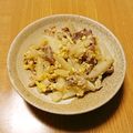 ダンディねこ's cooksnap of when they made 豚と蕪と卵のいりつけ.