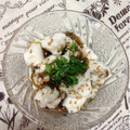 ぽぽきゅ's cooksnap of when they made はんぺんのもずく和え.