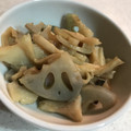 salzbrezel's cooksnap of when they made れんこんとエリンギのバター醤油いため.